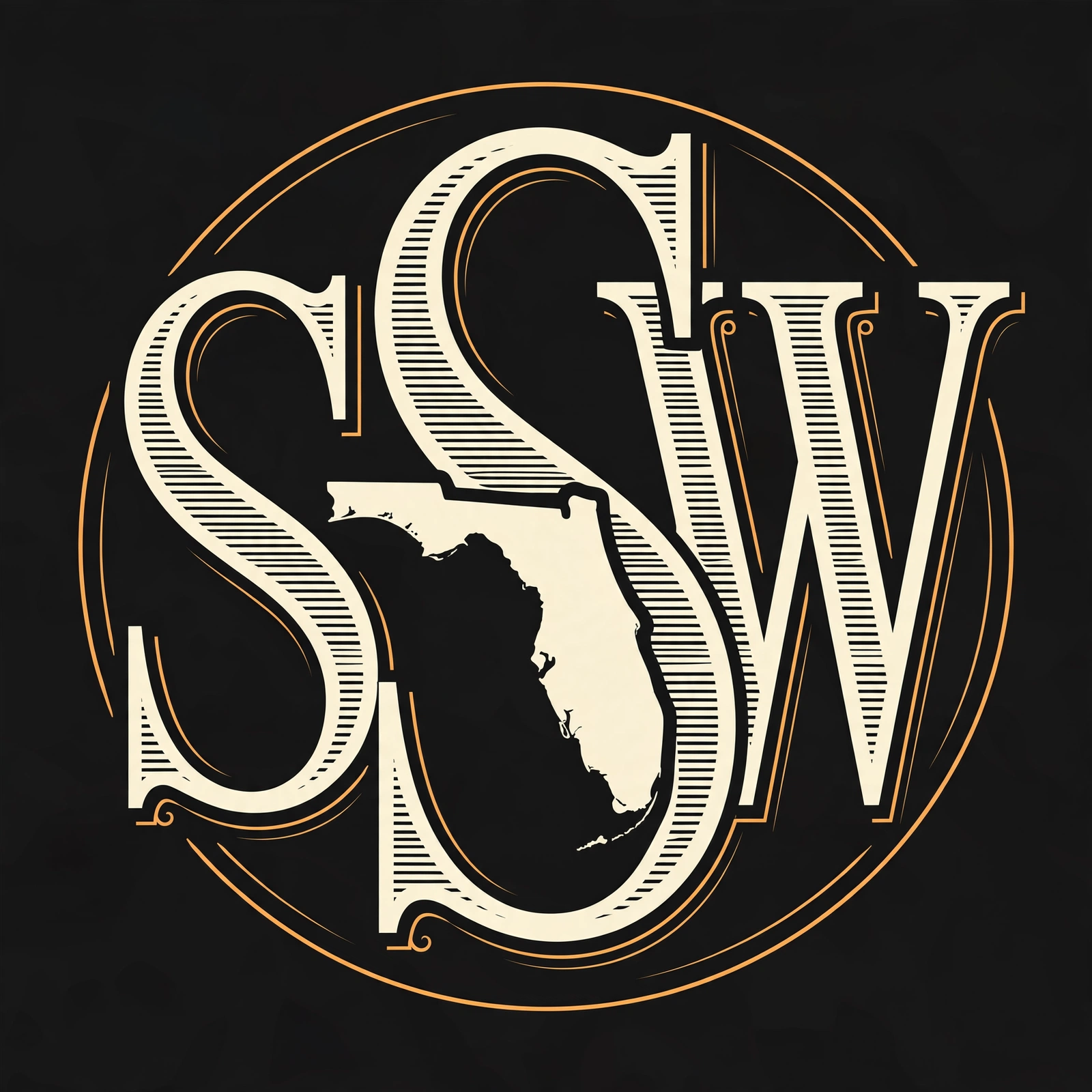 SSW monogram